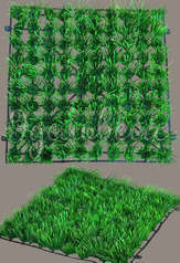 Трава искусственная (газон)